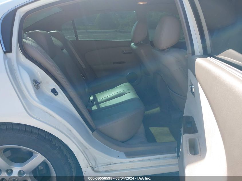 2005 Nissan Altima 3.5 Se VIN: 1N4BL11D25C347882 Lot: 39556595