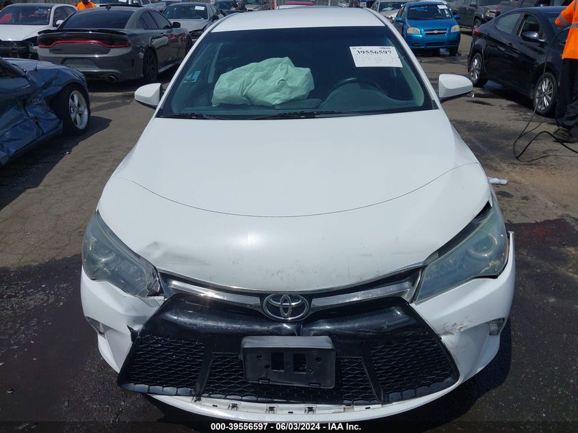 2015 Toyota Camry Se VIN: 4T1BF1FK9FU994683 Lot: 39556597