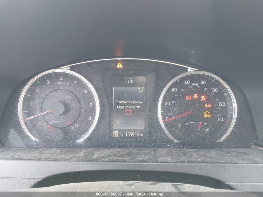 2015 Toyota Camry Se VIN: 4T1BF1FK9FU994683 Lot: 39556597