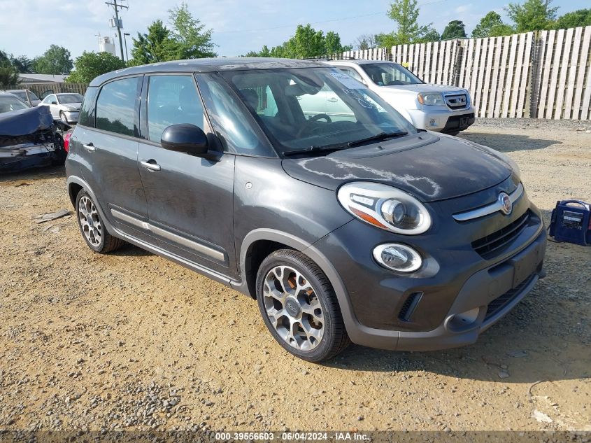 2014 Fiat 500L Trekking VIN: ZFBCFADH4EZ012174 Lot: 39556603