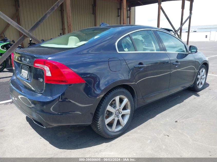 VIN YV126MFK9G2396655 2016 Volvo S60, T5 Drive-E Pr... no.4