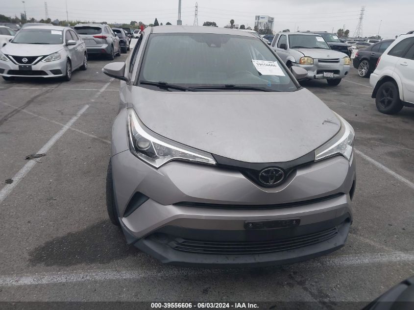 2018 Toyota C-Hr Xle VIN: JTNKHMBX1J1007355 Lot: 39556606