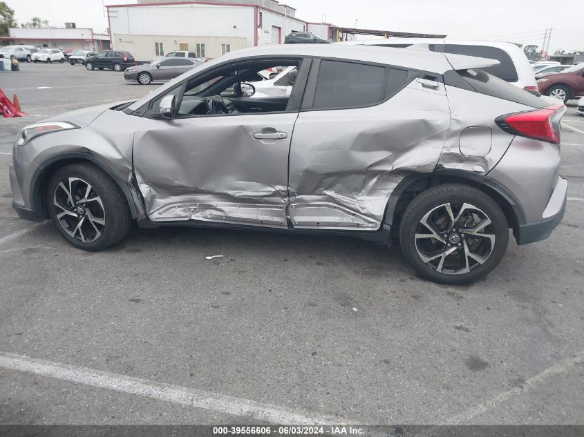 2018 Toyota C-Hr Xle VIN: JTNKHMBX1J1007355 Lot: 39556606