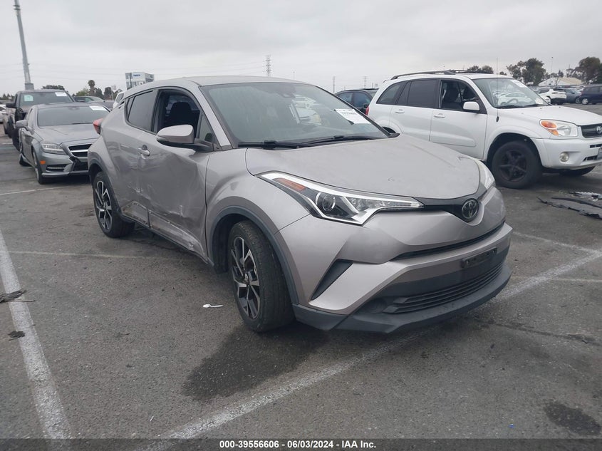 2018 Toyota C-Hr Xle VIN: JTNKHMBX1J1007355 Lot: 39556606