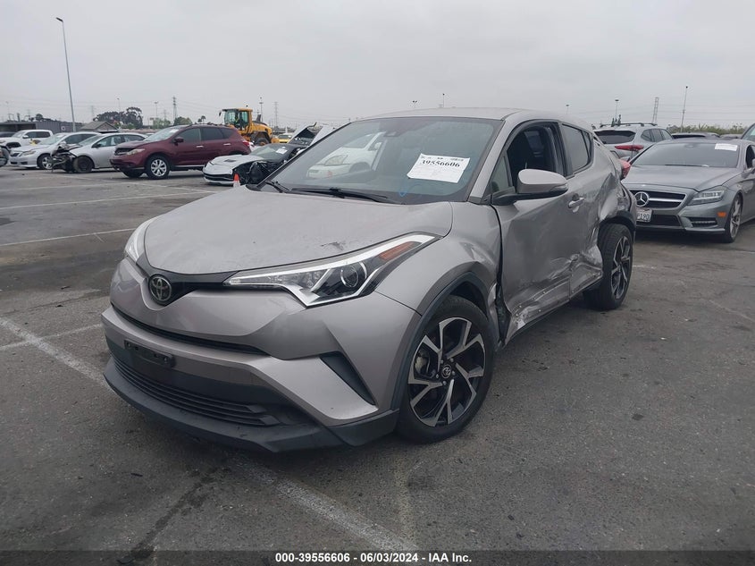 2018 Toyota C-Hr Xle VIN: JTNKHMBX1J1007355 Lot: 39556606