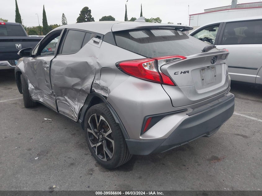 2018 Toyota C-Hr Xle VIN: JTNKHMBX1J1007355 Lot: 39556606