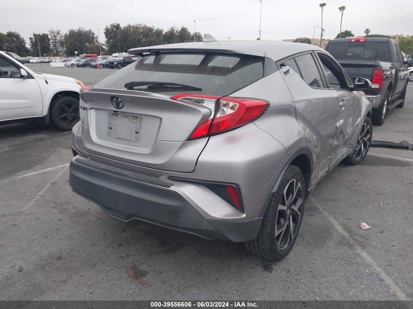 2018 Toyota C-Hr Xle VIN: JTNKHMBX1J1007355 Lot: 39556606
