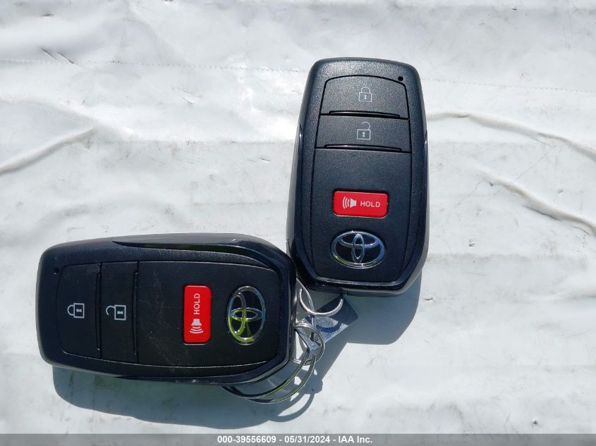 2024 Toyota Corolla Cross Le VIN: 7MUBAABG3RV091223 Lot: 39556609