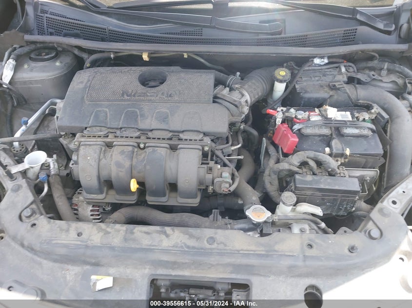 2017 Nissan Sentra Sv VIN: 3N1AB7AP3HY227920 Lot: 39556615