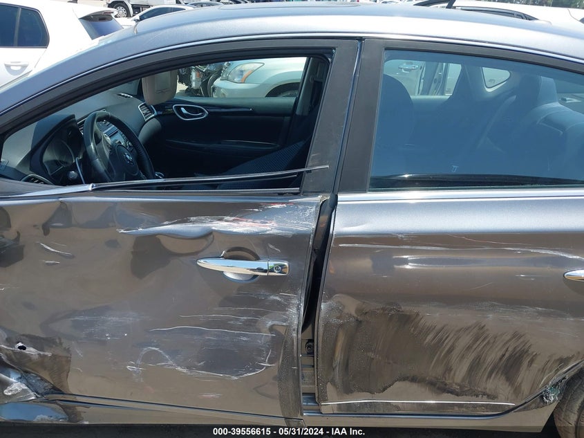 2017 Nissan Sentra Sv VIN: 3N1AB7AP3HY227920 Lot: 39556615