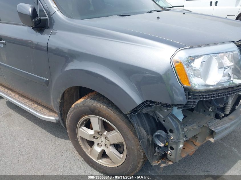 2011 Honda Pilot Ex-L VIN: 5FNYF3H51BB023147 Lot: 39556618