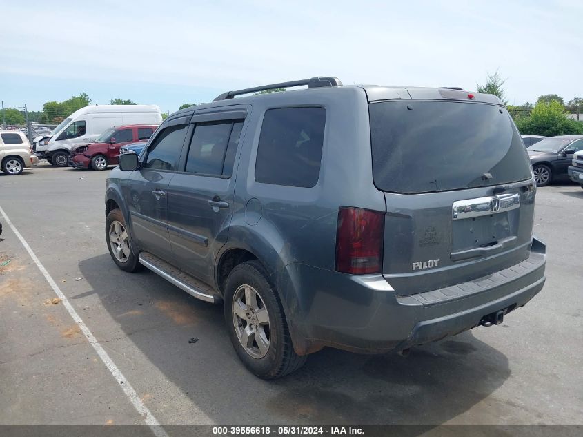 2011 Honda Pilot Ex-L VIN: 5FNYF3H51BB023147 Lot: 39556618