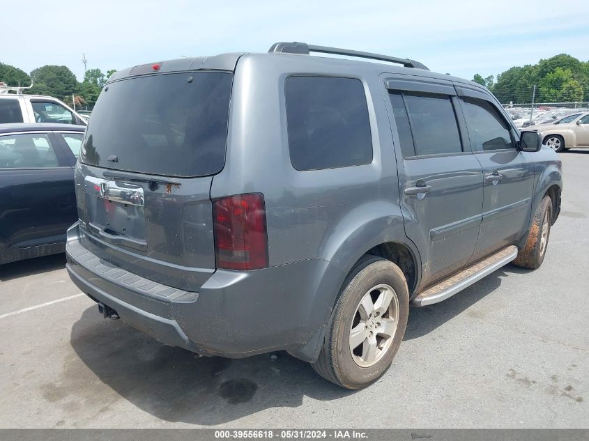 2011 Honda Pilot Ex-L VIN: 5FNYF3H51BB023147 Lot: 39556618