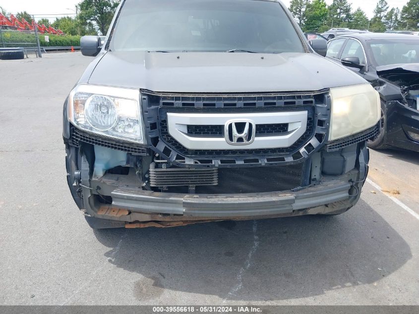 2011 Honda Pilot Ex-L VIN: 5FNYF3H51BB023147 Lot: 39556618