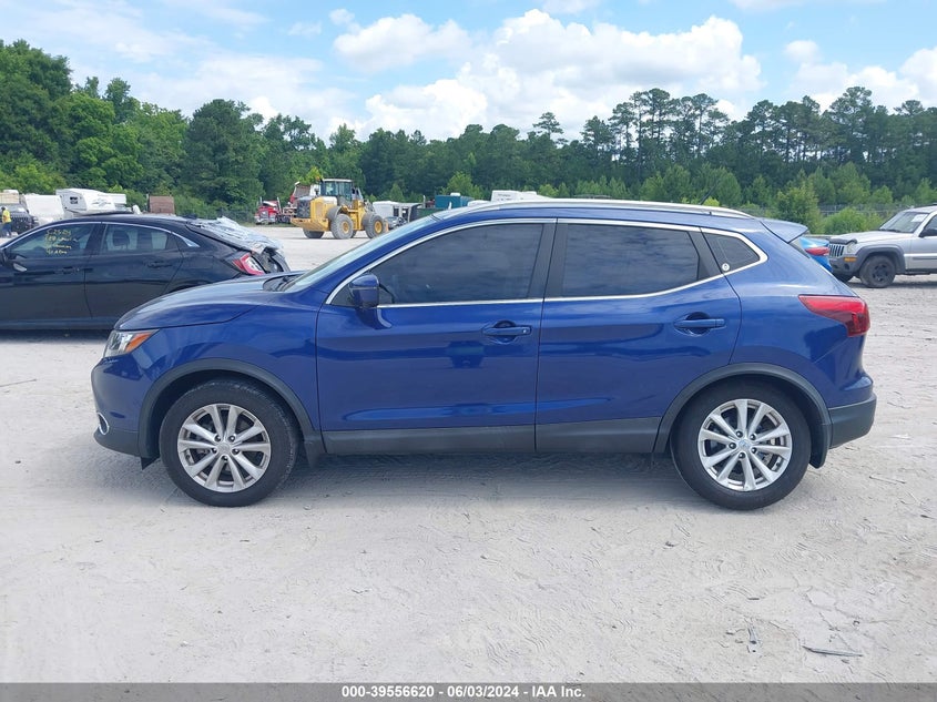 2018 Nissan Rogue Sport Sv VIN: JN1BJ1CP9JW104931 Lot: 39556620