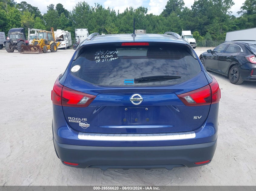 2018 Nissan Rogue Sport Sv VIN: JN1BJ1CP9JW104931 Lot: 39556620