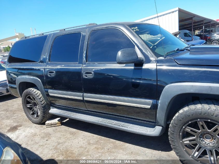 2004 Chevrolet Suburban 1500 Ls VIN: 1GNEC16T04J328479 Lot: 39556621