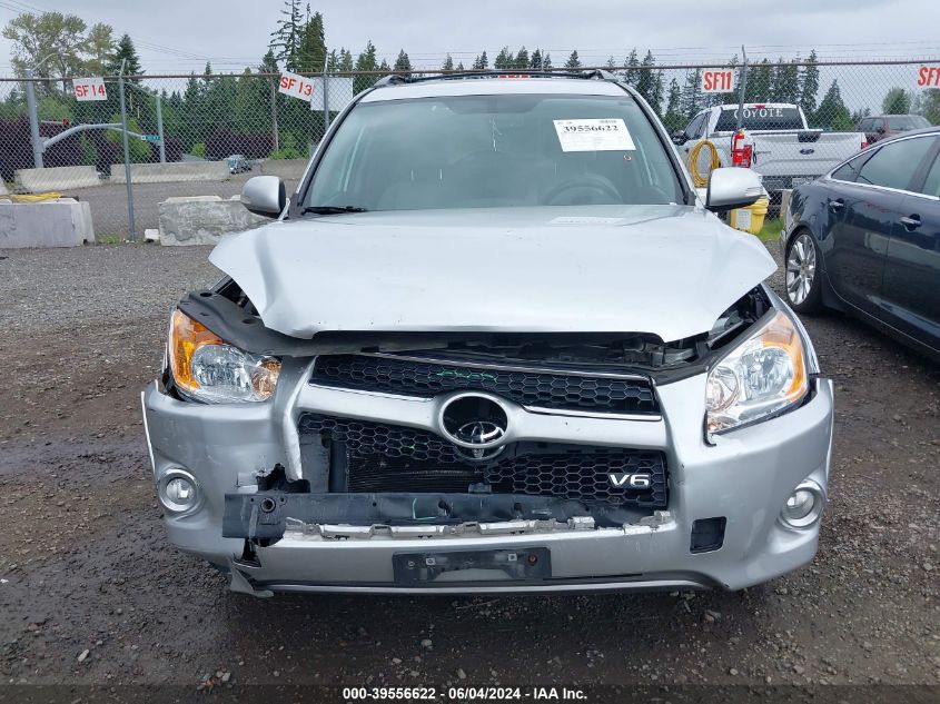 2011 Toyota Rav4 Limited V6 VIN: 2T3DK4DV8BW041936 Lot: 39556622