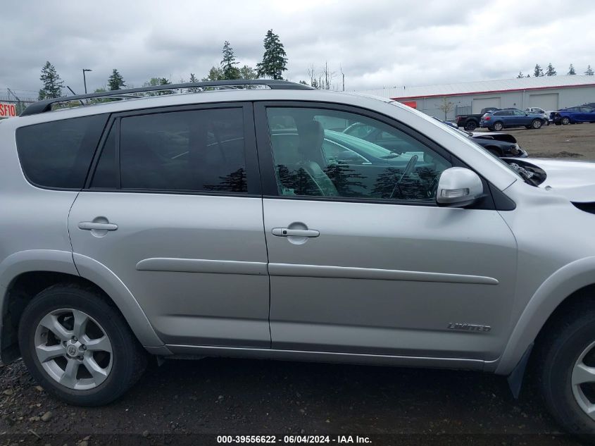 2011 Toyota Rav4 Limited V6 VIN: 2T3DK4DV8BW041936 Lot: 39556622