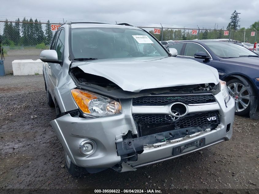 2011 Toyota Rav4 Limited V6 VIN: 2T3DK4DV8BW041936 Lot: 39556622