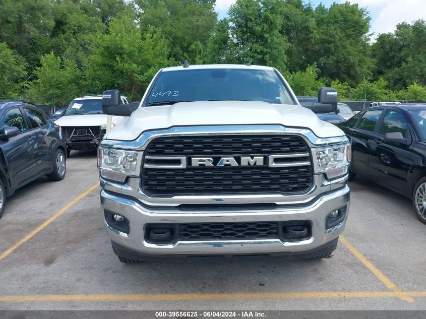 2023 Ram 2500 Big Horn 4X4 8' Box VIN: 3C6UR5JL6PG603013 Lot: 39556625