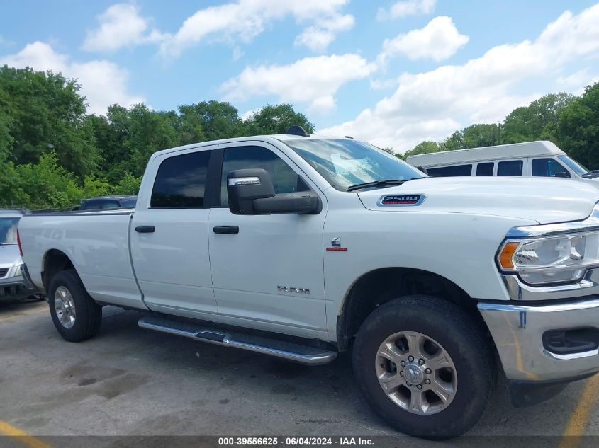 2023 Ram 2500 Big Horn 4X4 8' Box VIN: 3C6UR5JL6PG603013 Lot: 39556625