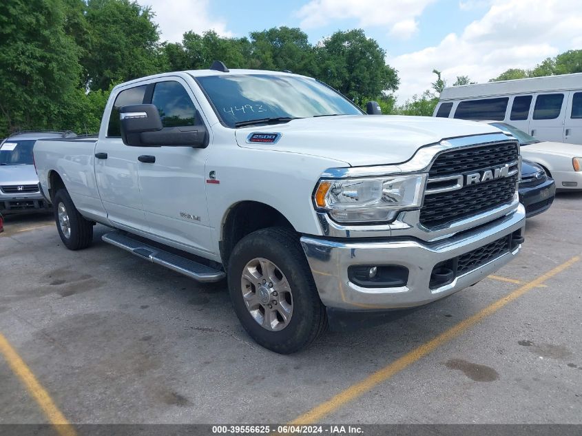 2023 Ram 2500 Big Horn 4X4 8' Box VIN: 3C6UR5JL6PG603013 Lot: 39556625