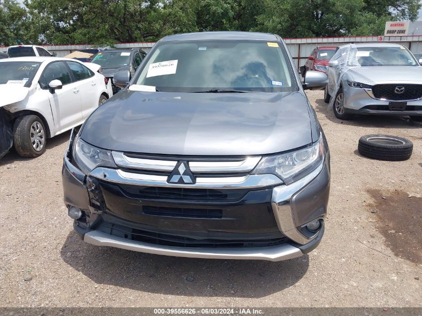 2018 Mitsubishi Outlander Se VIN: JA4AD3A32JJ004110 Lot: 39556626