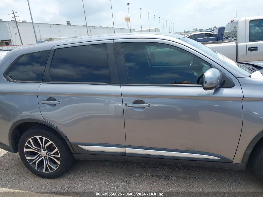 2018 Mitsubishi Outlander Se VIN: JA4AD3A32JJ004110 Lot: 39556626