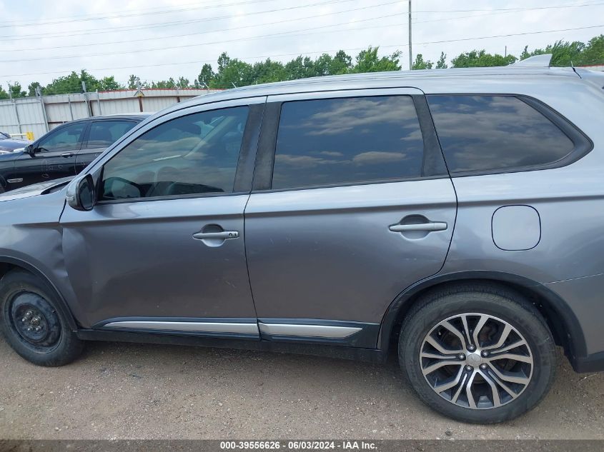 2018 Mitsubishi Outlander Se VIN: JA4AD3A32JJ004110 Lot: 39556626