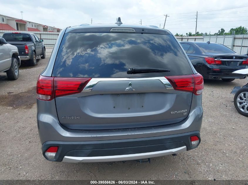 2018 Mitsubishi Outlander Se VIN: JA4AD3A32JJ004110 Lot: 39556626