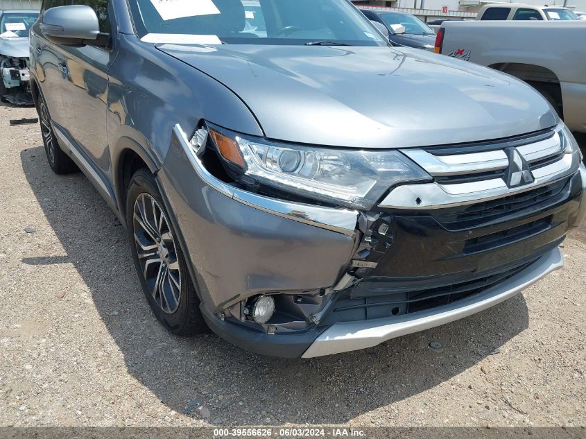 2018 Mitsubishi Outlander Se VIN: JA4AD3A32JJ004110 Lot: 39556626