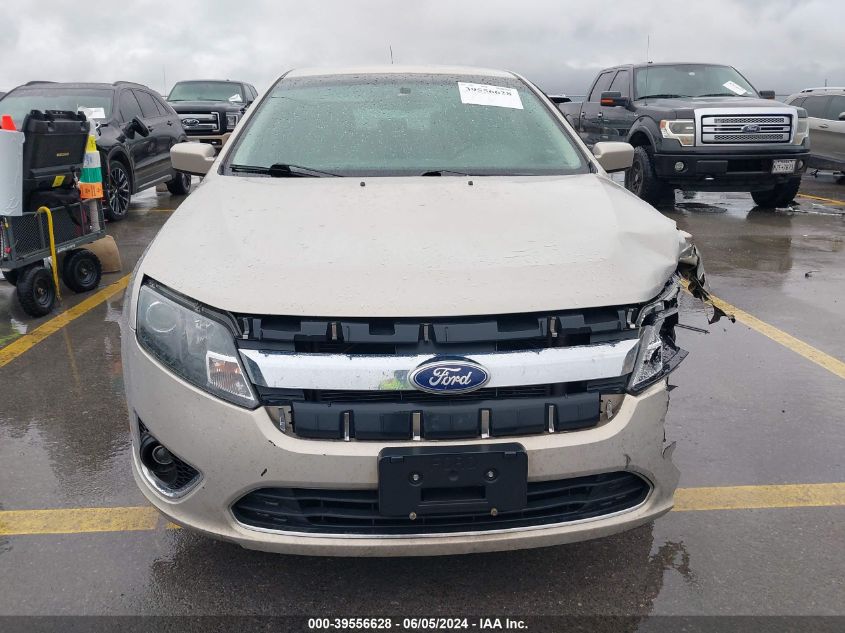 2010 Ford Fusion Sel VIN: 3FAHP0JA4AR281961 Lot: 39556628