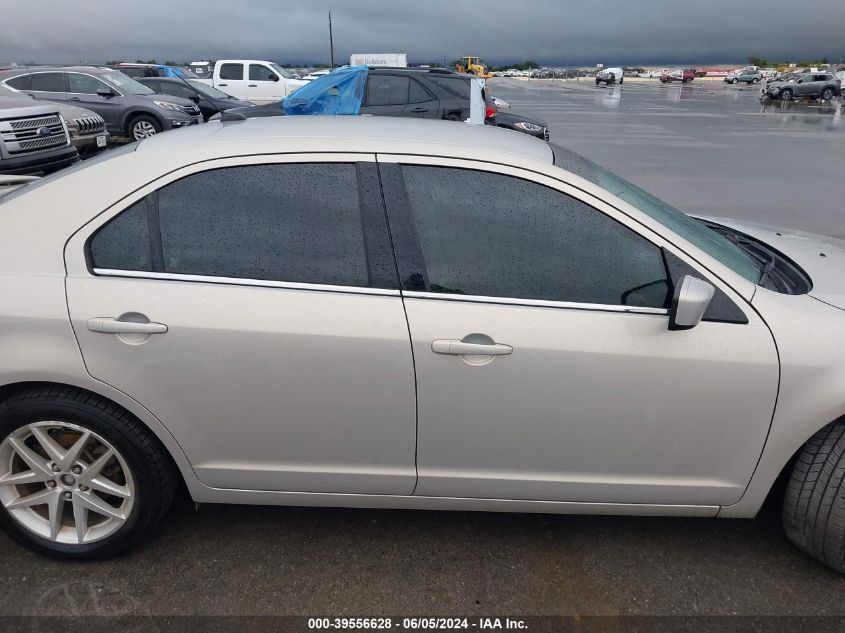 2010 Ford Fusion Sel VIN: 3FAHP0JA4AR281961 Lot: 39556628