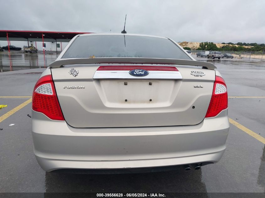 2010 Ford Fusion Sel VIN: 3FAHP0JA4AR281961 Lot: 39556628
