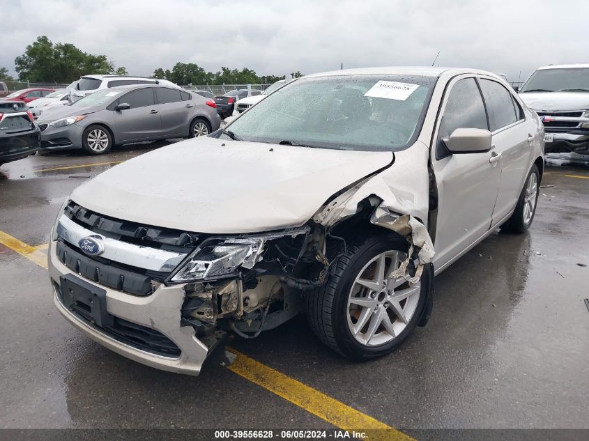 2010 Ford Fusion Sel VIN: 3FAHP0JA4AR281961 Lot: 39556628