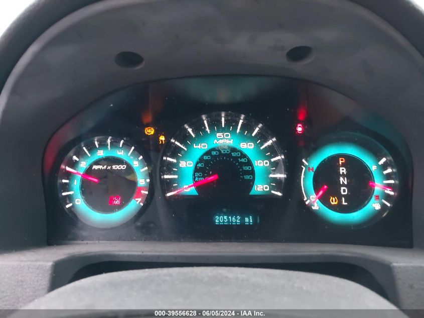 2010 Ford Fusion Sel VIN: 3FAHP0JA4AR281961 Lot: 39556628