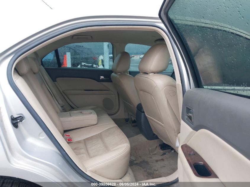 2010 Ford Fusion Sel VIN: 3FAHP0JA4AR281961 Lot: 39556628