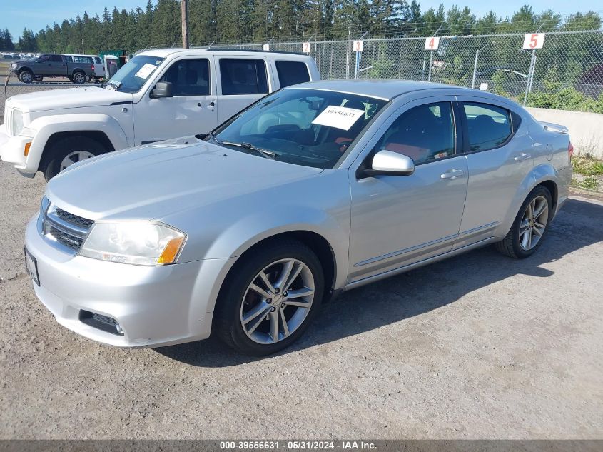 2011 Dodge Avenger Mainstreet VIN: 1B3BD1FG1BN587680 Lot: 39556631