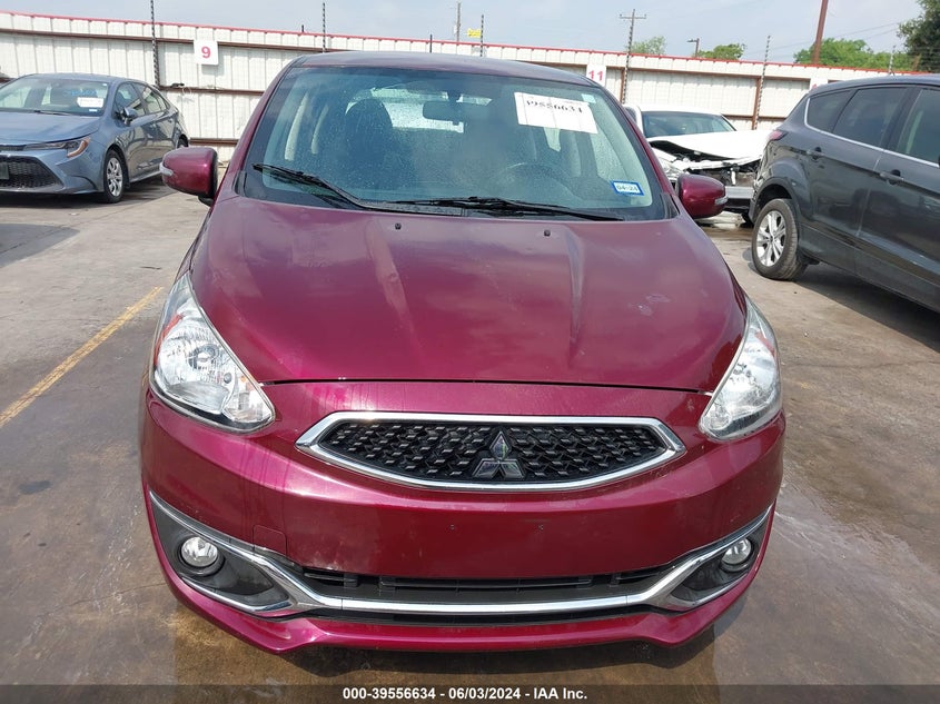 2018 MITSUBISHI MIRAGE SE ML32A4HJ0JH012245
