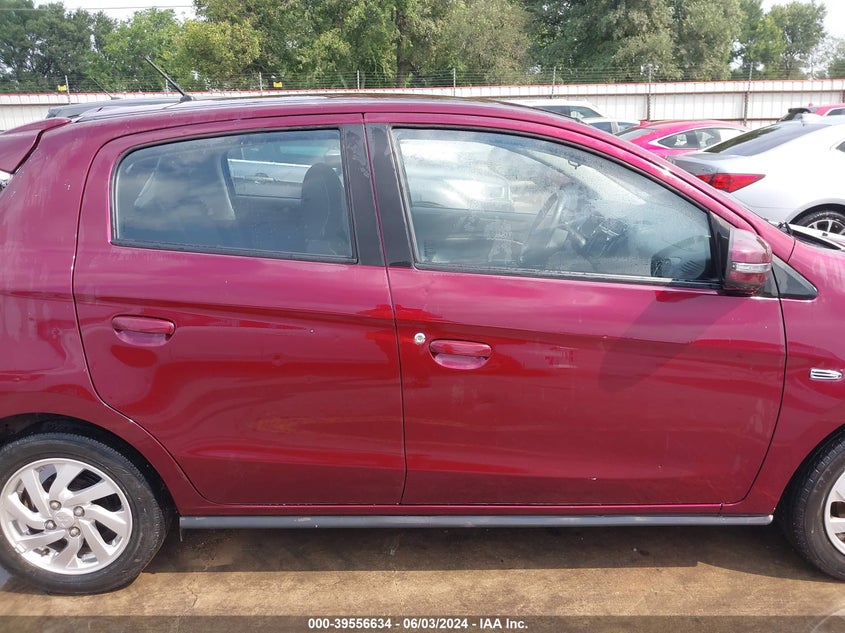 2018 MITSUBISHI MIRAGE SE ML32A4HJ0JH012245
