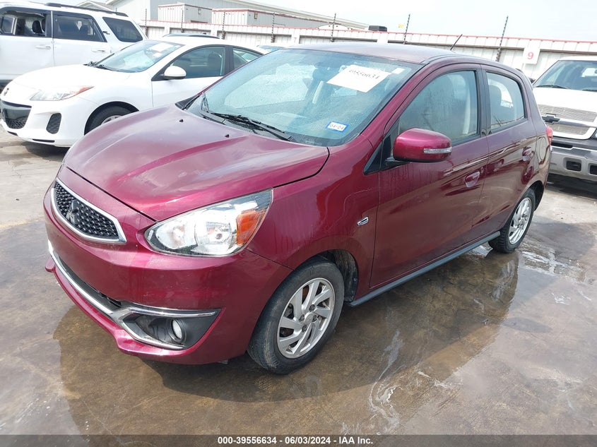 2018 MITSUBISHI MIRAGE SE ML32A4HJ0JH012245
