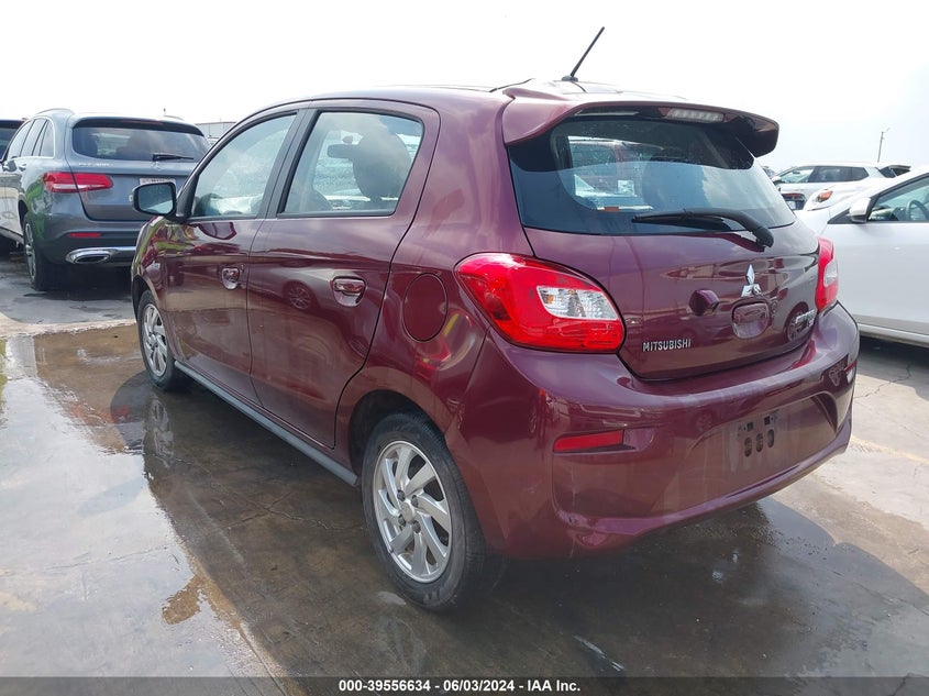 2018 MITSUBISHI MIRAGE SE ML32A4HJ0JH012245