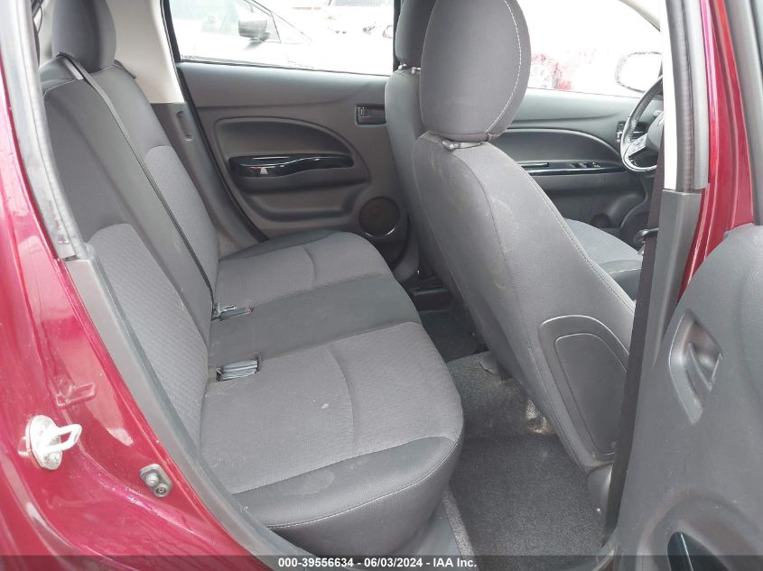 2018 MITSUBISHI MIRAGE SE - ML32A4HJ0JH012245