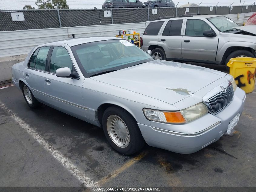 2002 Mercury Grand Marquis Ls VIN: 2MEFM75W42X662851 Lot: 39556637