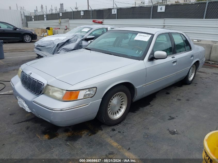 2002 Mercury Grand Marquis Ls VIN: 2MEFM75W42X662851 Lot: 39556637