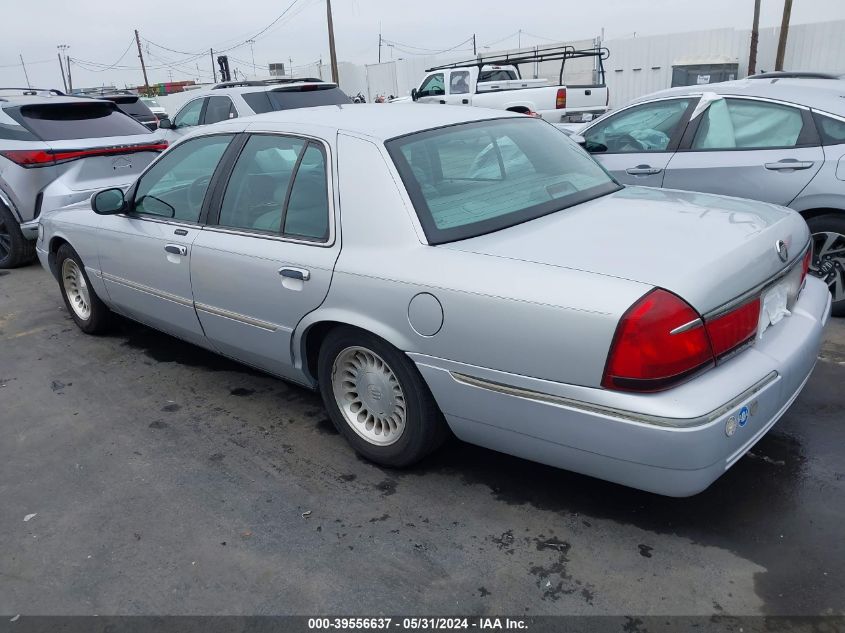 2002 Mercury Grand Marquis Ls VIN: 2MEFM75W42X662851 Lot: 39556637