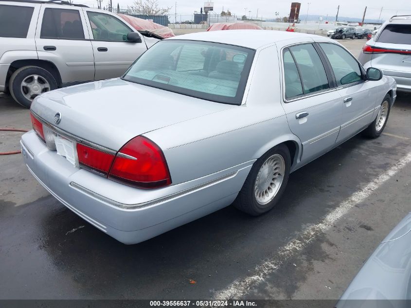 2002 Mercury Grand Marquis Ls VIN: 2MEFM75W42X662851 Lot: 39556637