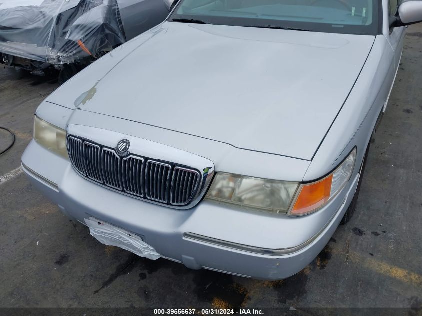 2002 Mercury Grand Marquis Ls VIN: 2MEFM75W42X662851 Lot: 39556637