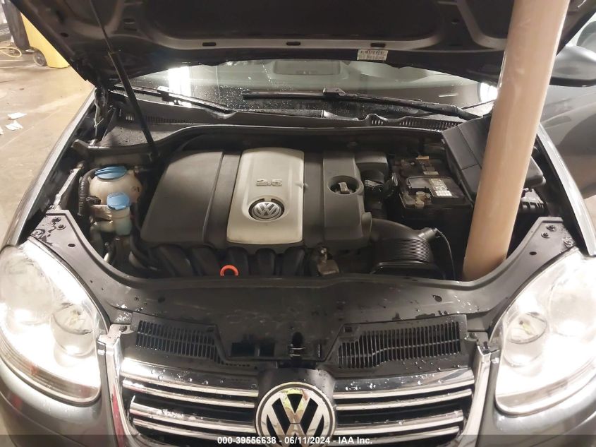 2007 Volkswagen Jetta 2.5 VIN: 3VWSF71K17M086844 Lot: 39556638